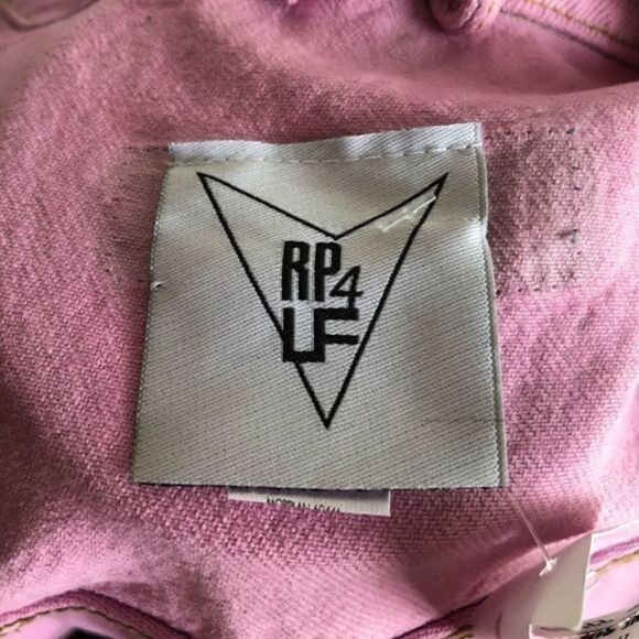 RP4LF Rag- Peace Love Vest - Picture 6 of 7